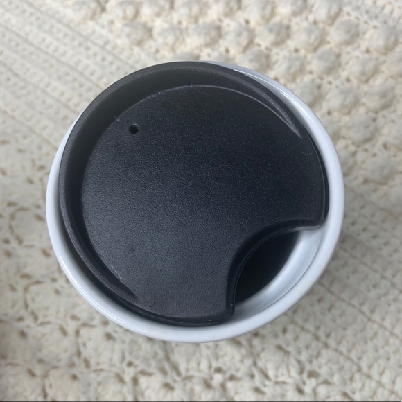 STARBUCKS Word Search Ceramic Tumbler w/Lid 12 oz. - Picture 4 of 6